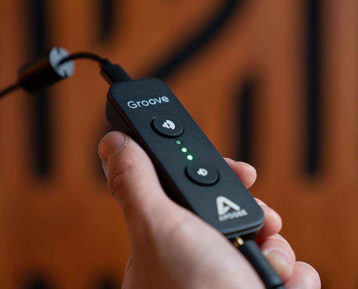 Test DAC Apogee Groove - Performances Audio ou L'ADN Studio
