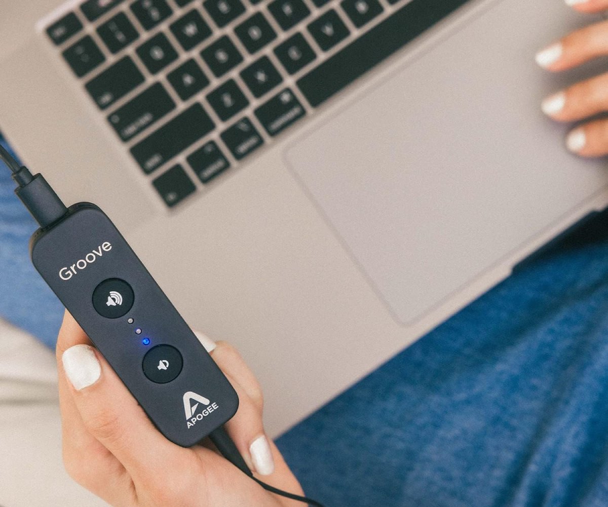 Test DAC Apogee Groove - Technologie Constant Current Drive La Révolution Apogee