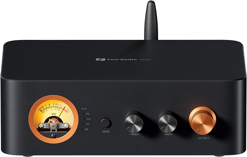 Test - DAC Fosi Audio MC351 L'Amplificateur 2.1 Canaux qui Révolutionne l'Audio Abordable