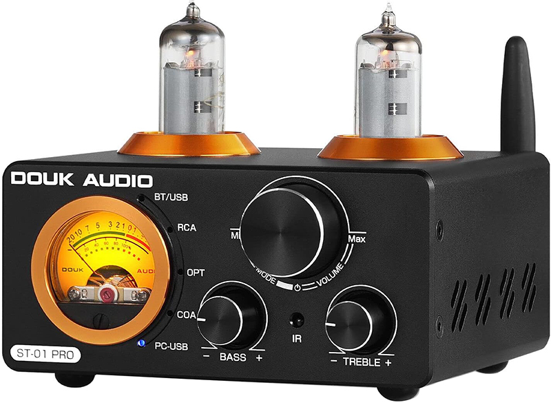 Test - Douk Audio ST-01 Pro L'amplificateur à tubes qui défie les géants