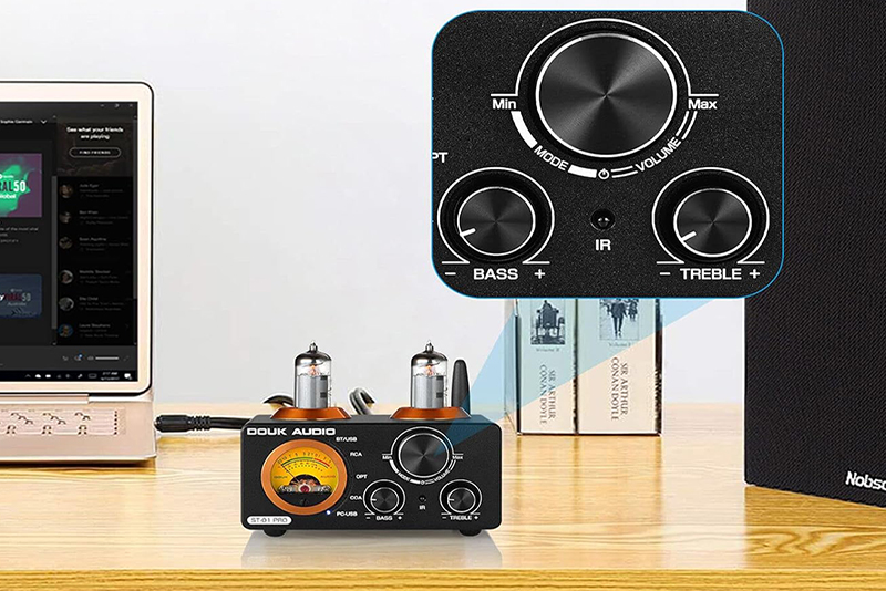 Test Douk Audio ST-01 Pro L'amplificateur à tubes qui défie les géants