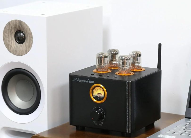 Test Nobsound B100 Bluetooth 5.0 - L'amplificateur à tubes qui révolutionne votre écoute