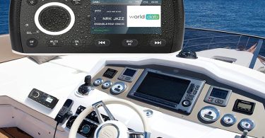 Test de la Radio Velex Stéréo Marine - Lecteur Audio Vidéo DAB+FMAM avec Bluetooth L'Autoradio Marine de Référence