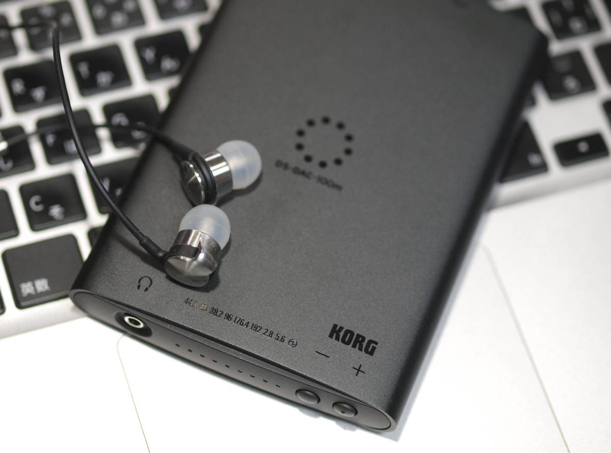 Test du Korg DS-DAC-100 M - Performances audio L'excellence DSD accessible