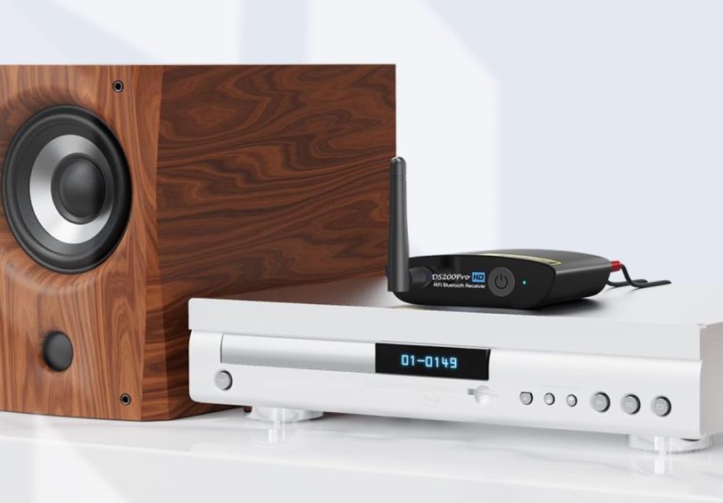 Test du Récepteur HiFi DS200Pro 1Mii HiFi Récepteur Audio Bluetooth 5.3
