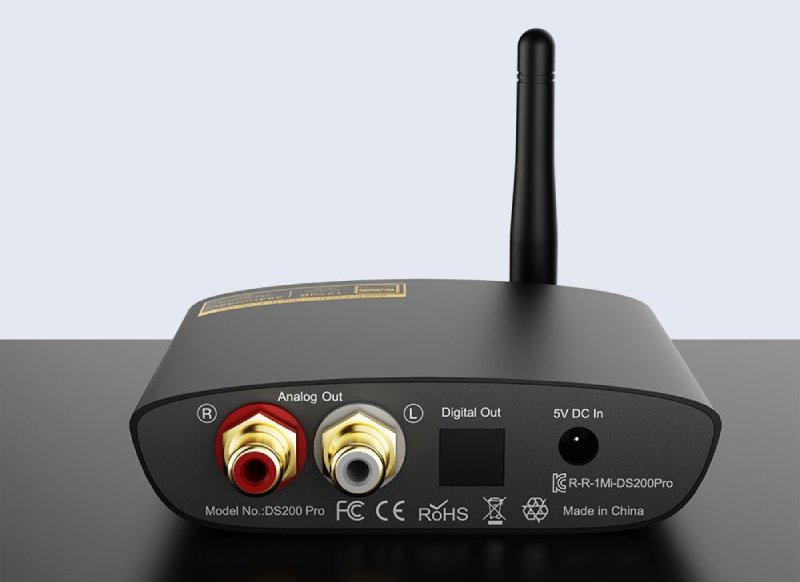 Test du Récepteur HiFi DS200Pro 1Mii HiFi Récepteur Audio Bluetooth 5.3 - Design, Portabilité et Ergonomie