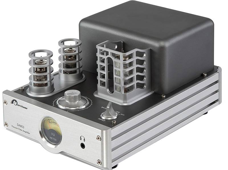 Vue de côté Test Dorchase DA-803 L'Amplificateur Hybride qui Réconcilie Tubes et Modernité