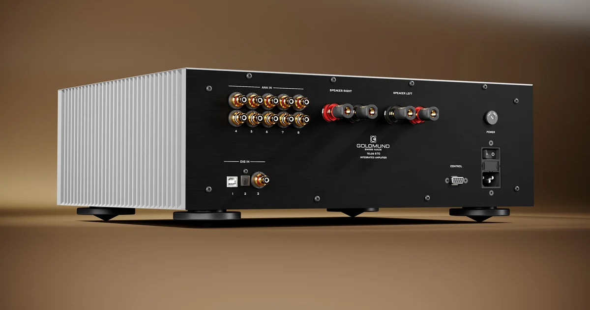 Amplificateur Intégré Goldmund Telos 670 ) Ce Qui Rend le Goldmund Telos 670 Exceptionnel