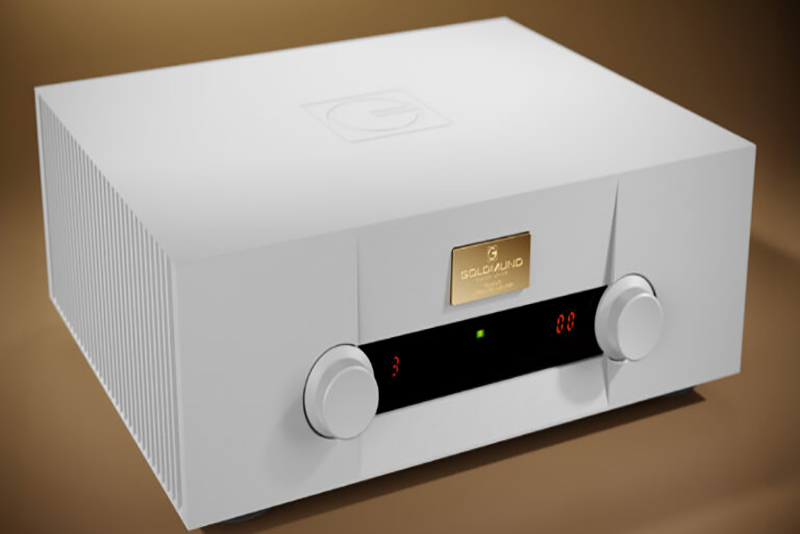 Amplificateur Intégré Goldmund Telos 670 L'Excellence Suisse Plus Accessible