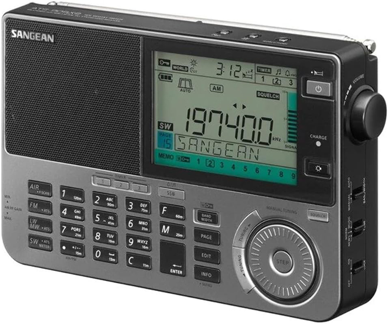 Avant Radio Multibande Sangean ATS-909X2