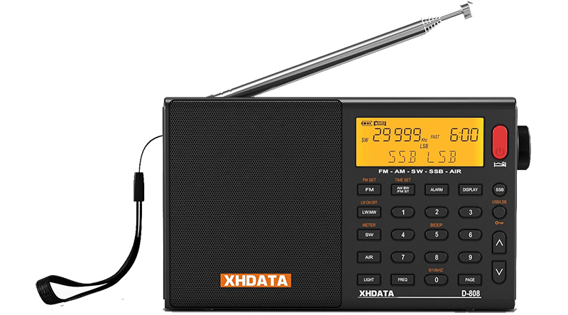 Avant Radio Portable Numérique XHDATA D-808 Test Complet et Avis Honnête