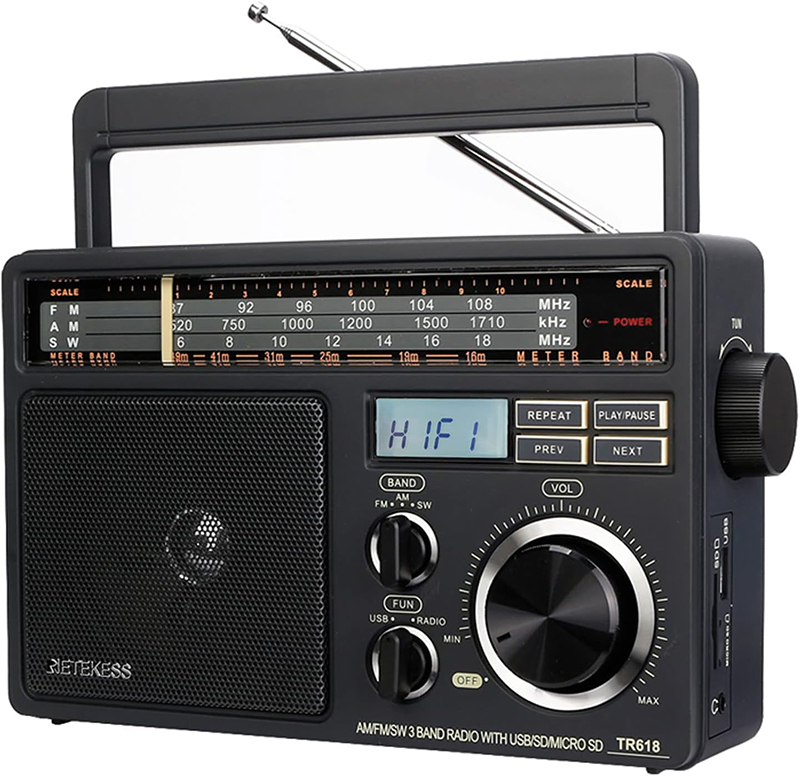 Avant Test Complet Retekess TR618 Radio Portable FM AM SW - Mon Avis !