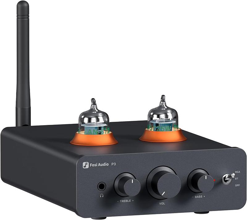 Avant Test du DAC Fosi Audio P3 Le Préamplificateur à Tubes qui Réinvente l'Audio de Bureau