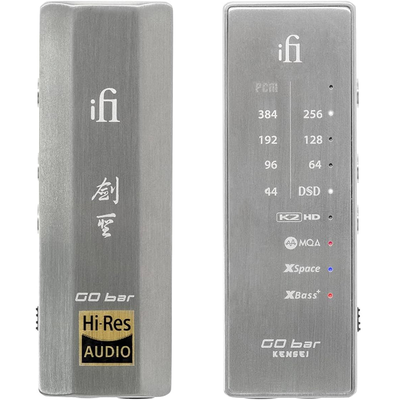 Avant Test du iFi GO Bar Kensei Le Sabre d'Acier qui Tranche dans l'Audio Portable Premium