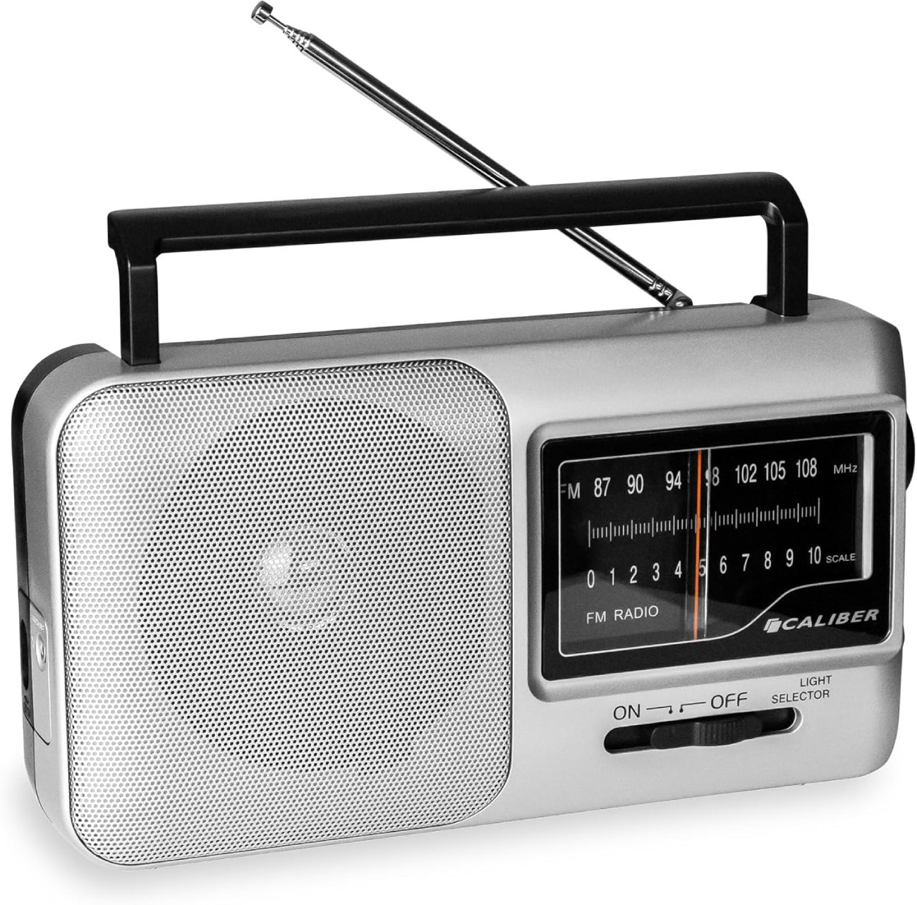 Avis sur la Radio FM Portable Vintage Caliber