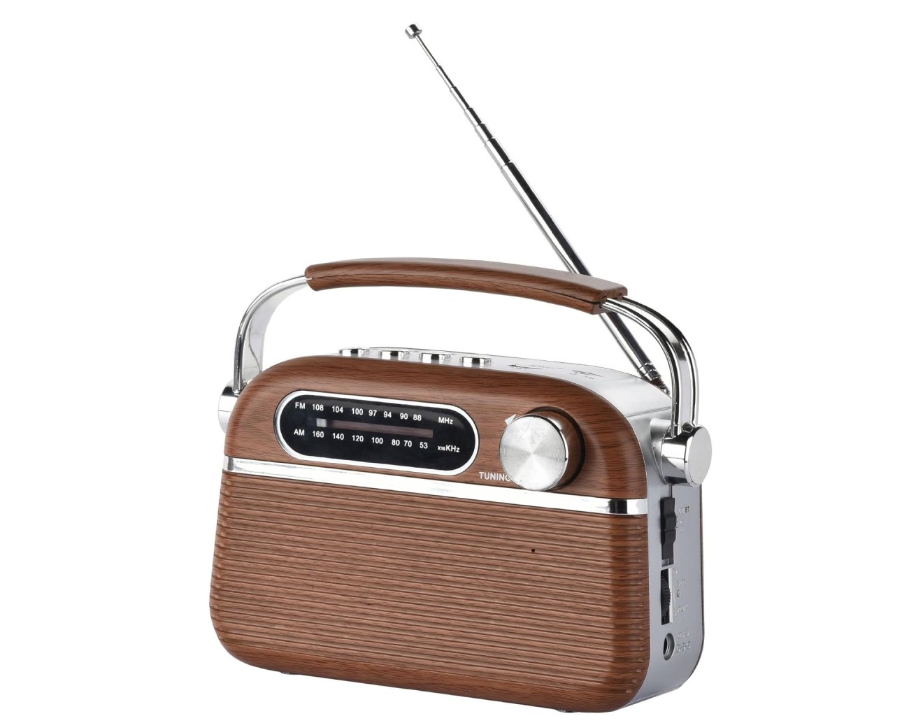 Avis sur la Radio Portable Vintage Halterrego