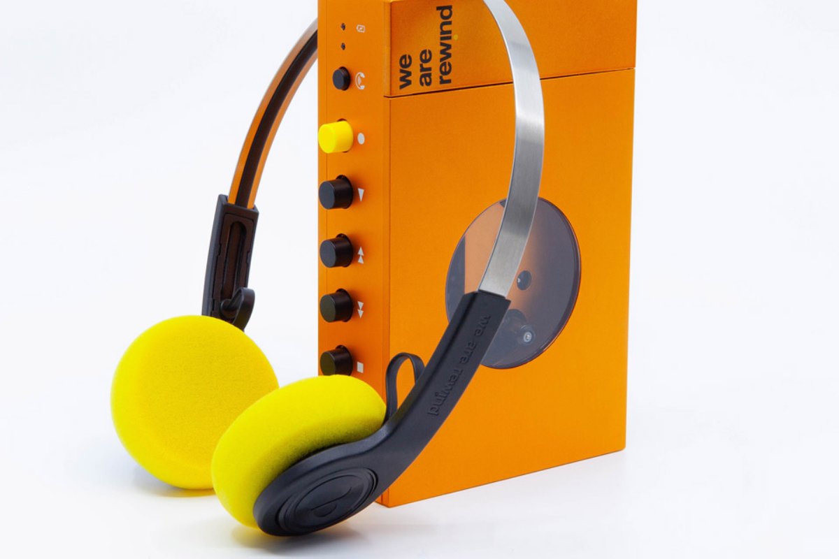 Avis sur le Casque Sans Fil Rétro We Are Rewind EQ-001