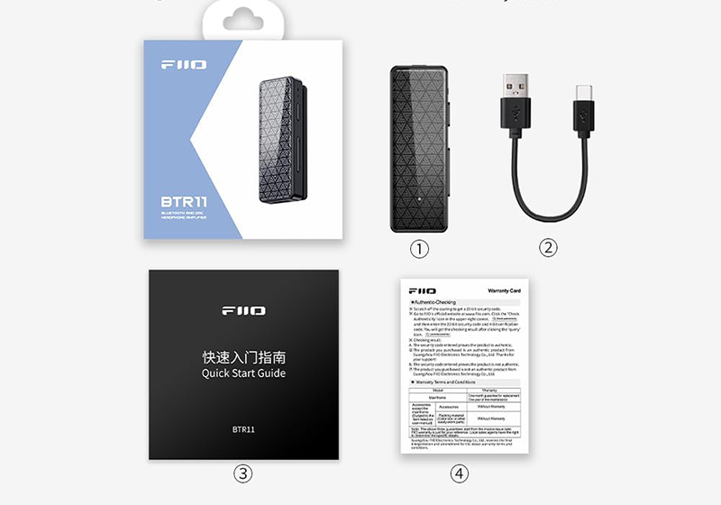 Details Test complet du Récepteur Bluetooth FiiO BTR11 La solution audio sans fil abordable