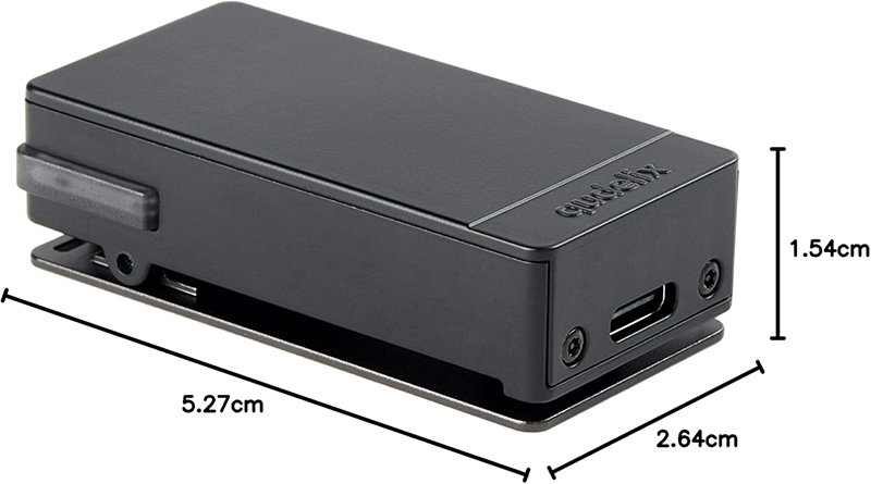 Dimensions Test complet du Qudelix 5K Le DAC ultra-portable référence absolue 2025 !