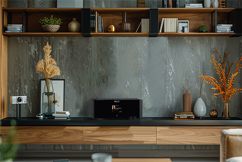 Enfin, l'audio haute résolution débarque sur le Michi Q5 de Rotel !