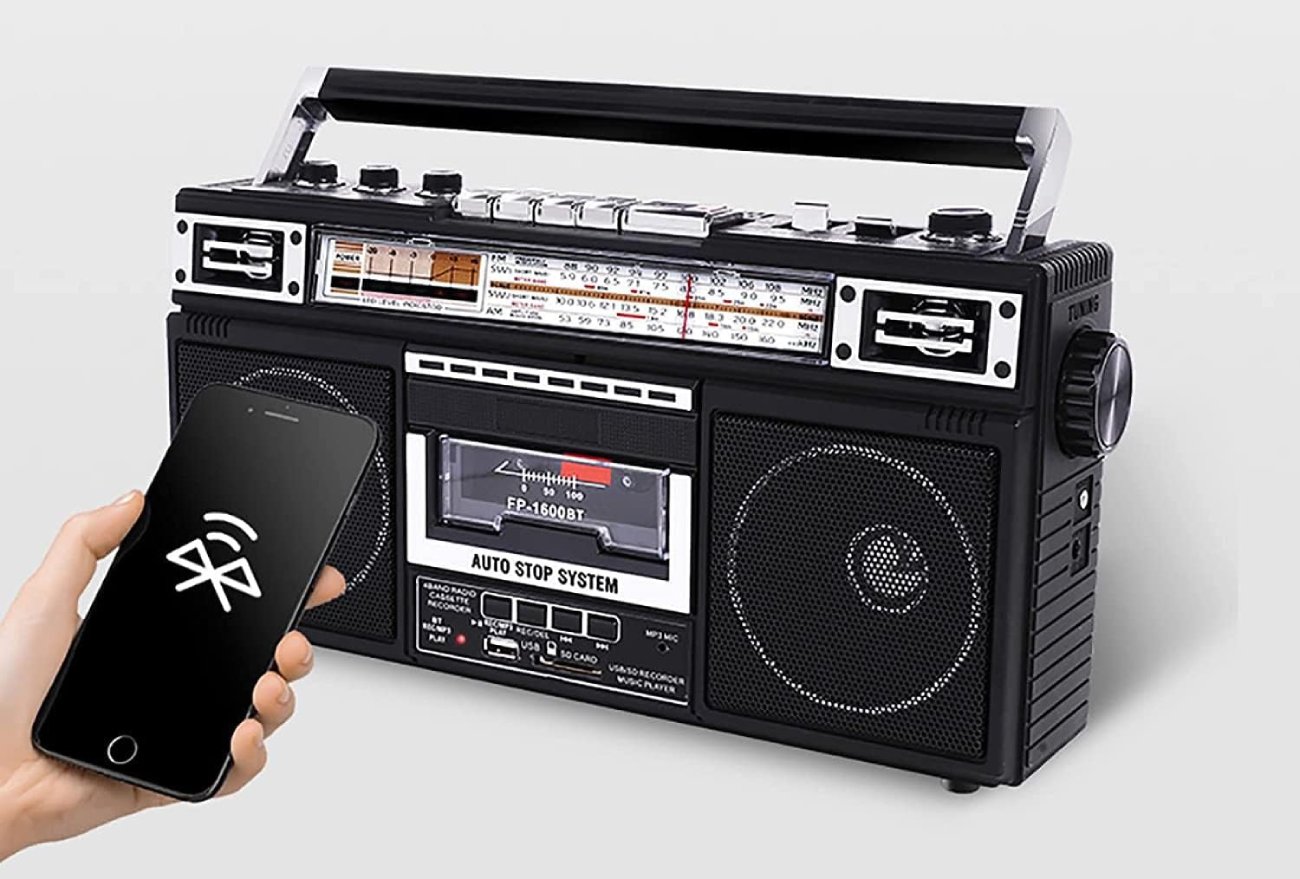 Guide d'Achat - Pour Qui Le Lecteur de Cassettes Radio Rétro GBHJJ
