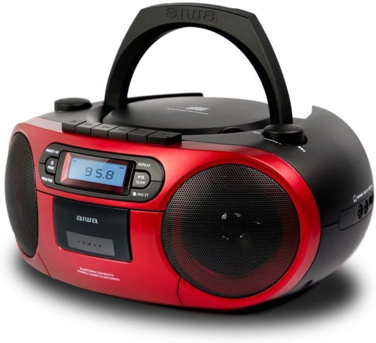 Guide d'Achat et Utilisation du Radio Cassette Bluetooth CD Aiwa BBTC-550RD