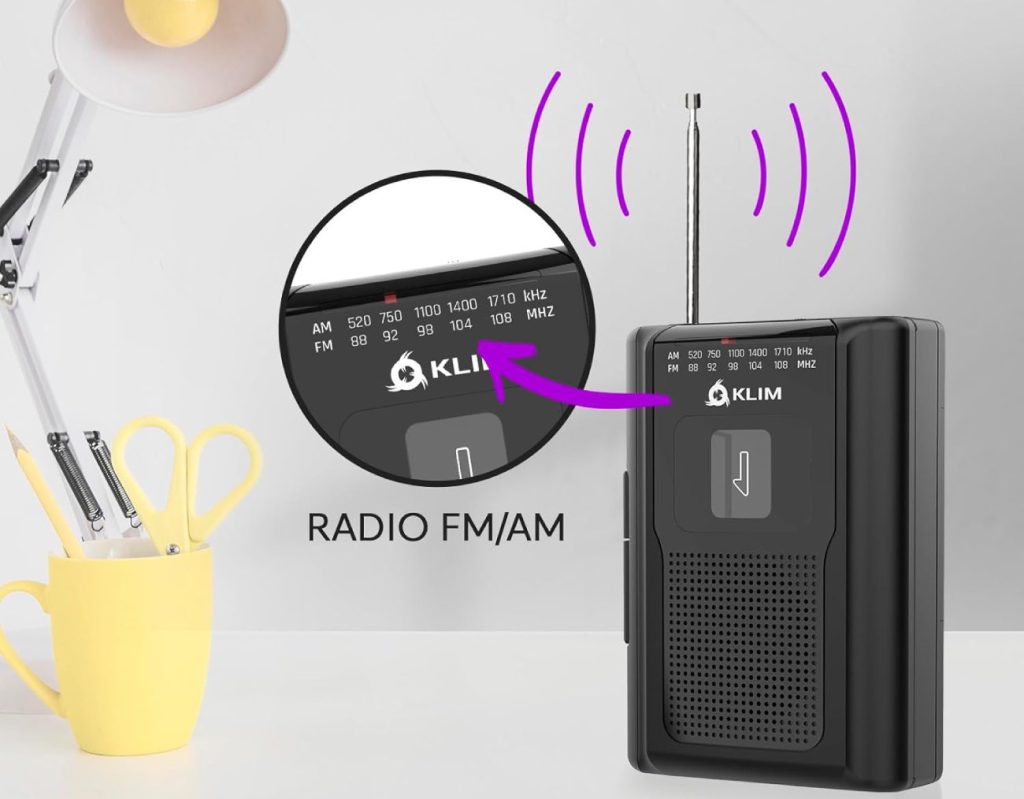 KLIM K8 Baladeur Radio Cassette - MON Test Complet - Comparaison avec la Concurrence