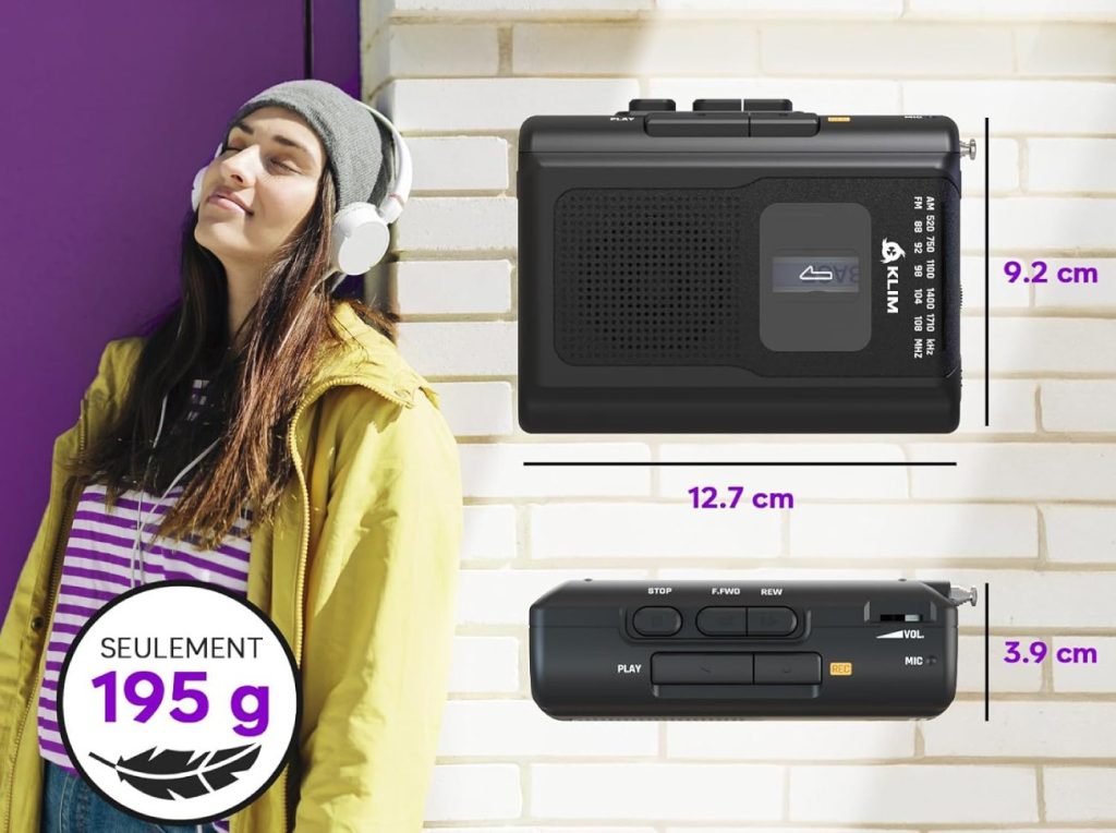 KLIM K8 Baladeur Radio Cassette - MON Test Complet - Test d'Utilisation Performance en Conditions Réelles