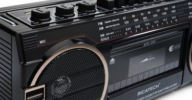 MON Avis sur la Radio Cassettes Ricatech PR 1980 Ghetto Blaster Boombox