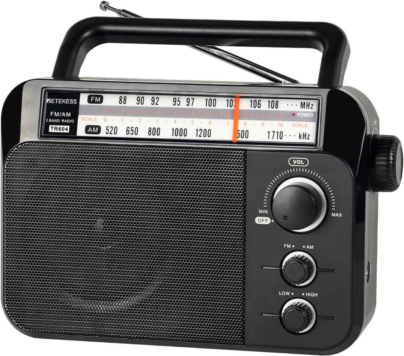 MON Test COMPLET de la Radio FM Portable Retekess TR604