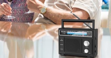MON Test COMPLET de la Radio FM Portable Rétro PRUNUS J-136