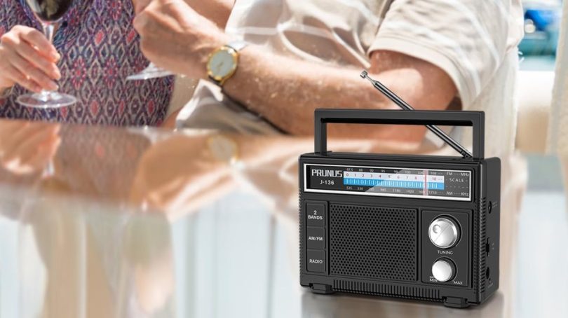 MON Test COMPLET de la Radio FM Portable Rétro PRUNUS J-136
