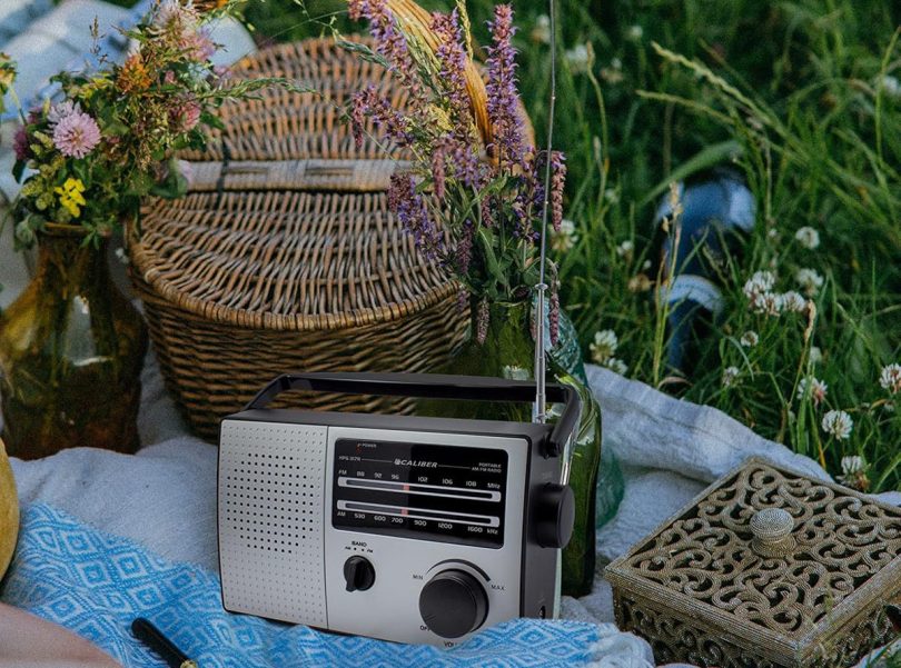 MON Test COMPLET de la Radio FM Portable Vintage Caliber
