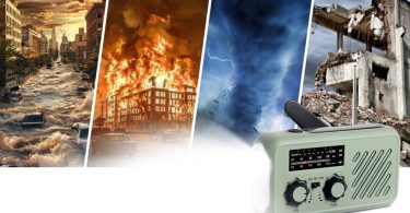 MON Test COMPLET de la Radio Portable d'Urgence Gemmac