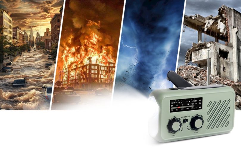 MON Test COMPLET de la Radio Portable d'Urgence Gemmac