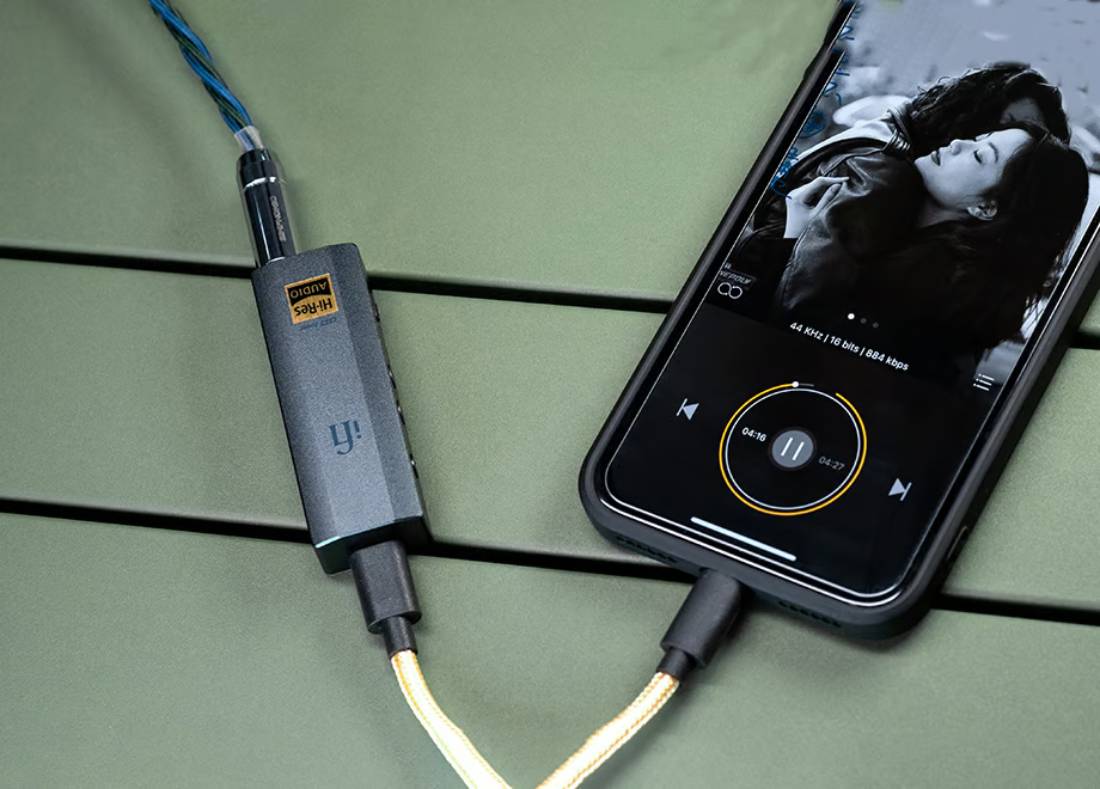 MON Test COMPLET du DAC Ultra Portable iFi GO - Performances audio