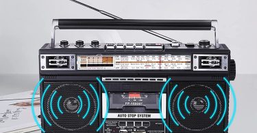 MON Test COMPLET du Lecteur de Cassettes Radio Rétro GBHJJ