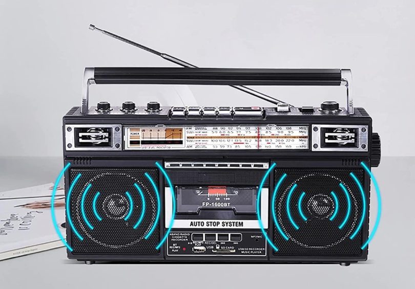 MON Test COMPLET du Lecteur de Cassettes Radio Rétro GBHJJ