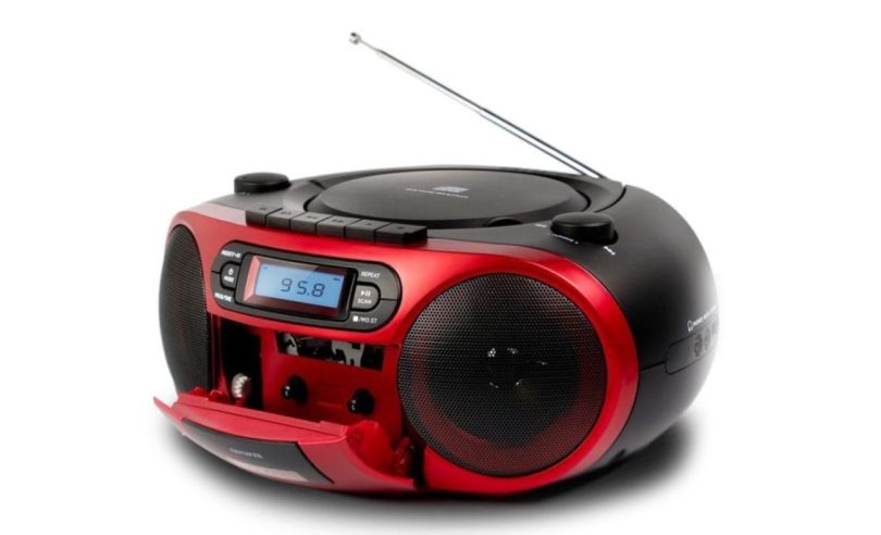MON Test COMPLET du Radio Cassette Bluetooth CD Aiwa BBTC-550RD