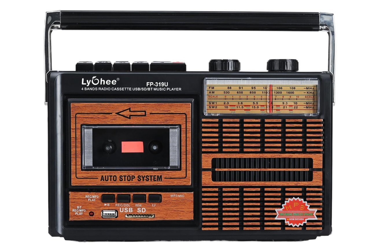Présentation de la Radio Portable Rétro Lychee