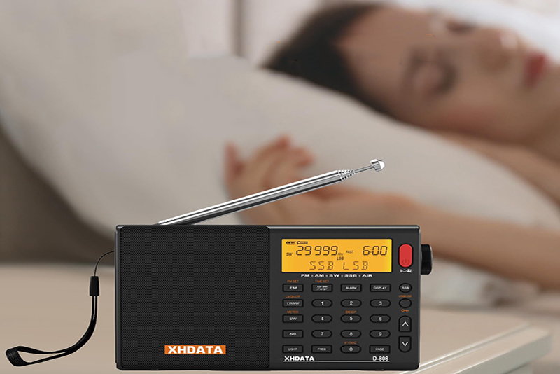 Radio Portable Numérique XHDATA D-808 Test Complet et Avis Honnête