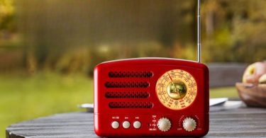 Radio Portable Vintage Bluetooth PRUNUS J-160 MON Test Complet