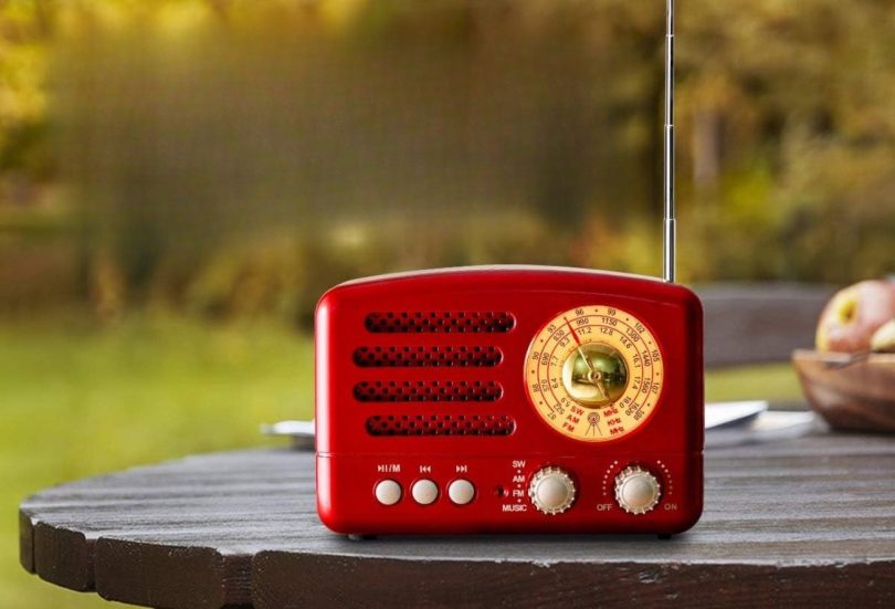 Radio Portable Vintage Bluetooth PRUNUS J-160 MON Test Complet