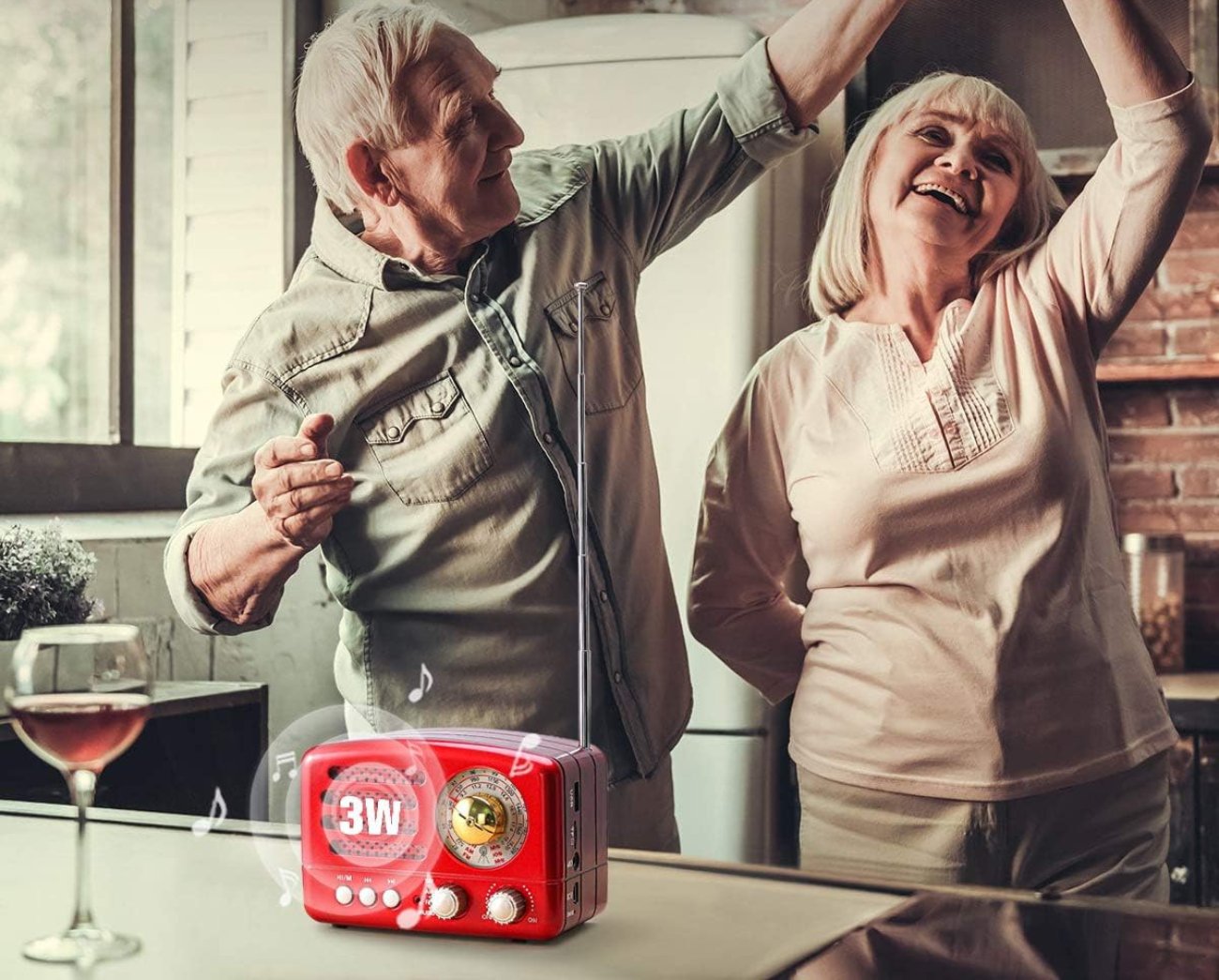 Radio Portable Vintage Bluetooth PRUNUS J-160 - Test approfondi du design et de la construction