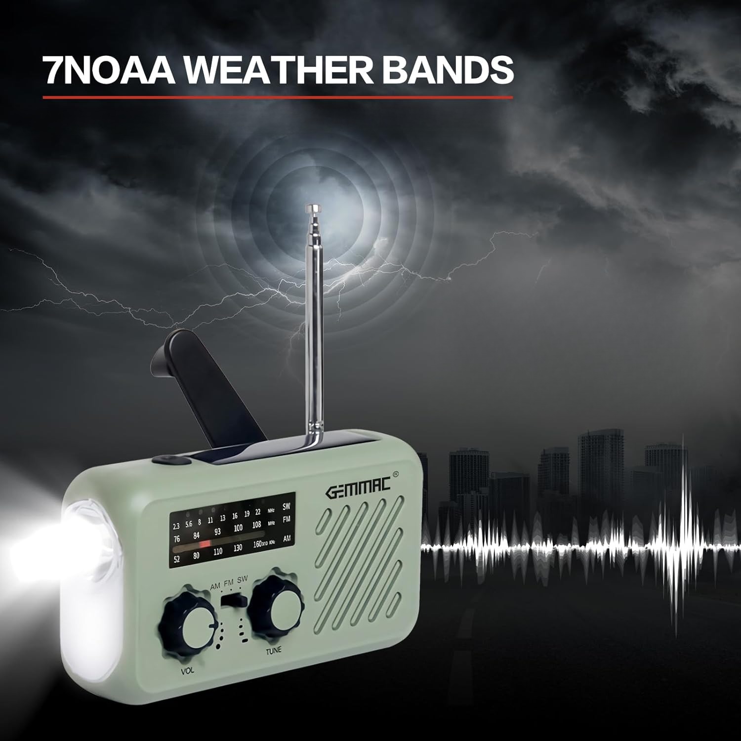 TEST de la Radio Portable d'Urgence Gemmac - Guide d'Optimisation et Bonnes Pratiques