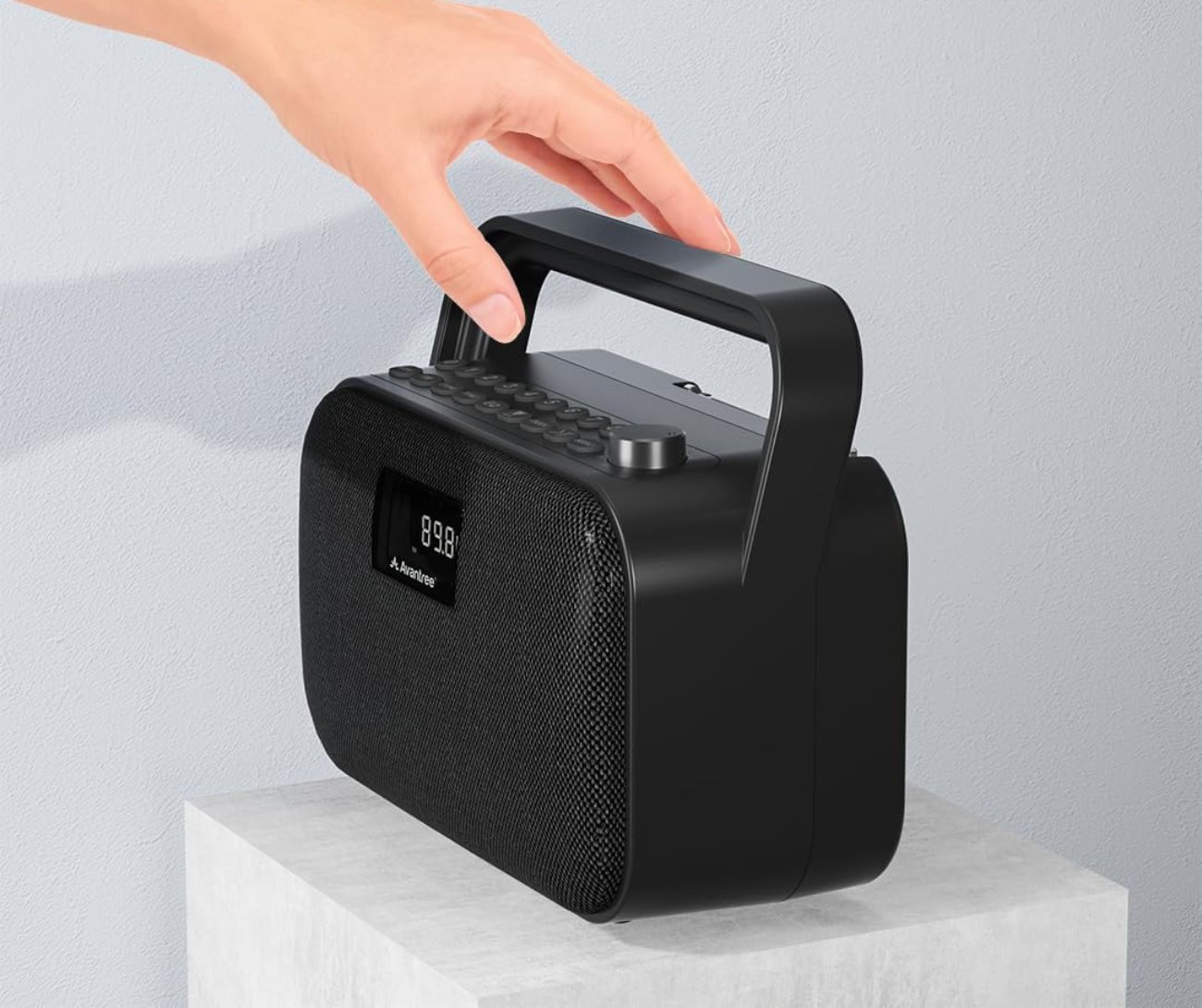 Test COMPLET de la Radio Portable FM Avantree PowerByte - Guide d'achat et conseils d'utilisation