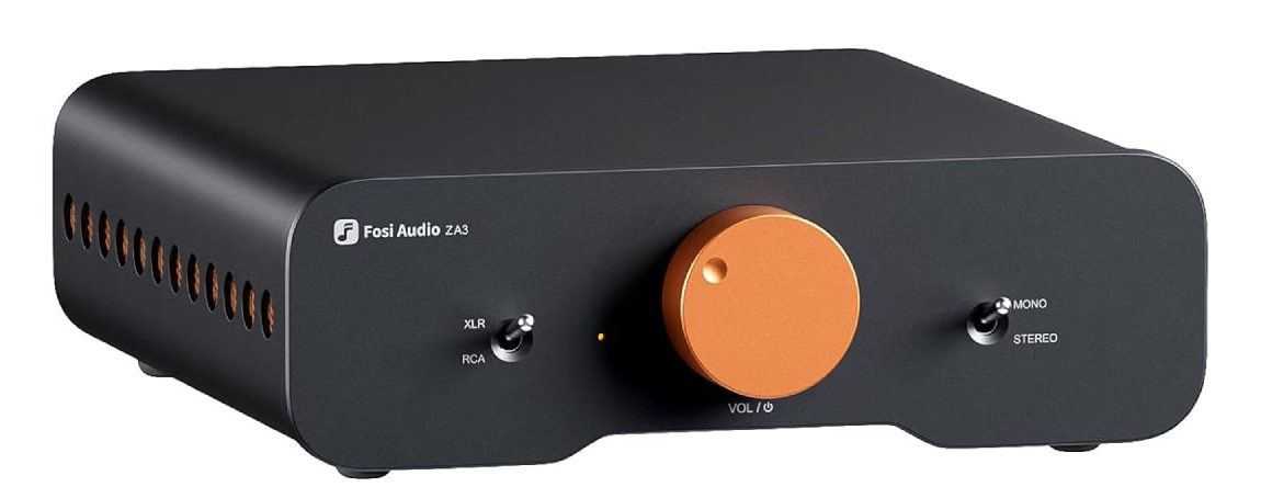Test COMPLET du DAC Fosi Audio ZA3 - Présentation du Fosi Audio ZA3