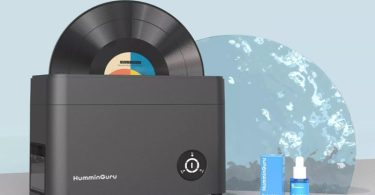 Test Complet HumminGuru HG01 Nettoyeur de Disques Vinyle à Ultrasons