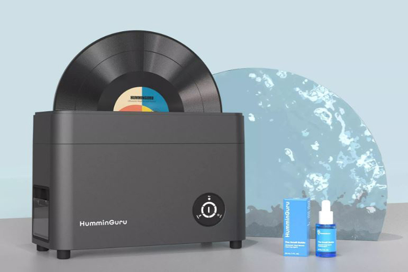 Test Complet HumminGuru HG01 Nettoyeur de Disques Vinyle à Ultrasons