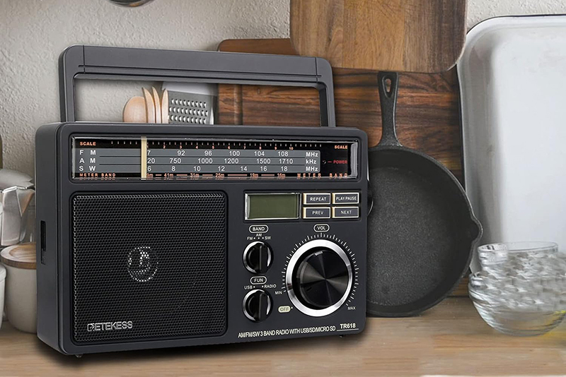 Test Complet Retekess TR618 Radio Portable FM AM SW - Mon Avis !